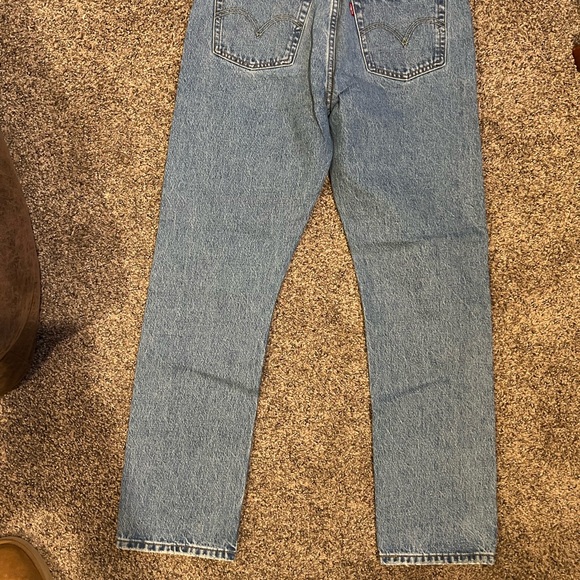 Levi’s women’s original 501 button fly jeans size 29x30 NWT - Picture 5 of 5
